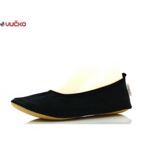 ŠOLSKI COPATI VUČKO - ADA ČRNI TEKSTIL