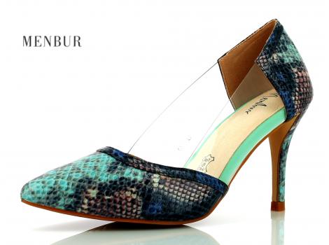 ŽENSKI ELEGANTNI MENBUR 212180 MINT