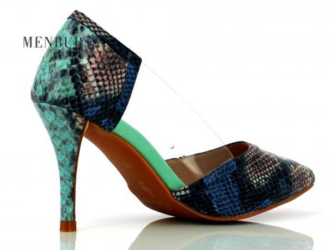 ŽENSKI ELEGANTNI MENBUR 212180 MINT