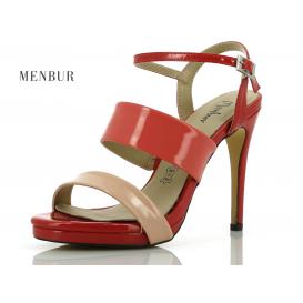 ŽENSKI ELEGANTNI MENBUR 09296 CORAL