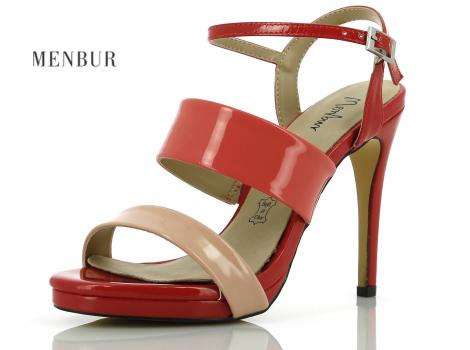 ŽENSKI ELEGANTNI MENBUR 09296 CORAL