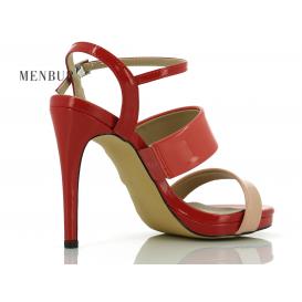 ŽENSKI ELEGANTNI MENBUR 09296 CORAL