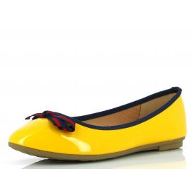 ŽENSKE BALERINKE KOMER SBHX-33 YELLOW