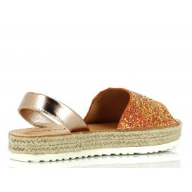 ŽENSKI SANDALI WEIDE Y601 CHAMPAGNE