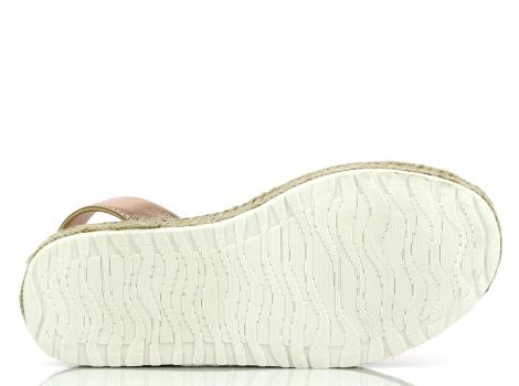 ŽENSKI SANDALI WEIDE Y601 CHAMPAGNE