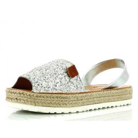 ŽENSKI SANDALI WEIDE Y601 SILVER