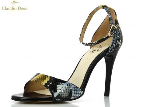 ŽENSKI ELEGANTNI CLAUDIO DESSI 25327 YELLOW SNAKE