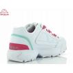 ŽENSKI CASUAL KAPPA RAVE 242 681MF WHITE/MINT