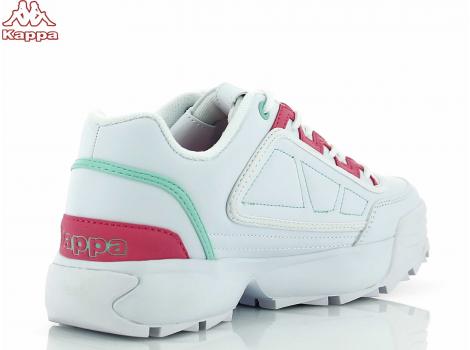 ŽENSKI CASUAL KAPPA RAVE 242 681MF WHITE/MINT