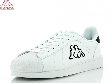 UNISEX CASUAL KAPPA CHARDOR WHITE/BLACK