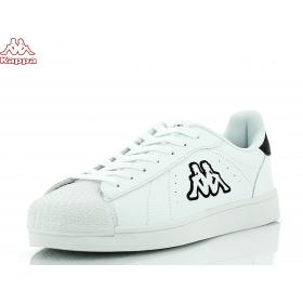 UNISEX CASUAL KAPPA CHARDOR WHITE/BLACK
