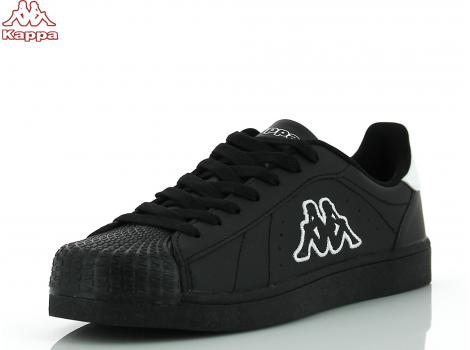 UNISEX CASUAL KAPPA CHARDOR 242 994 BLACK/WHITE