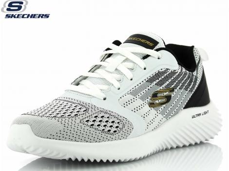 MOŠKI ŠPORTNI CASUAL SKECHERS BOUNDER VERKONA 232004 WH