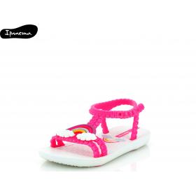 OTROŠKI SANDALI IPANEMA 82307 MY FIRST IPA. III WHITE/PINK
