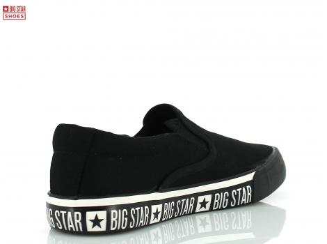 MOŠKI CASUAL BIG STAR HH174004 BLACK