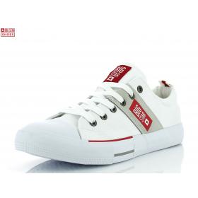 MOŠKI CASUAL BIG STAR HH174038 WHITE