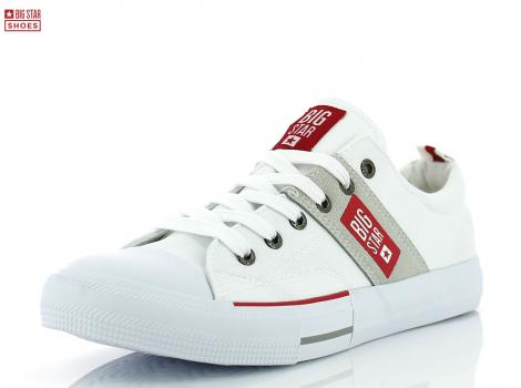 MOŠKI CASUAL BIG STAR HH174038 WHITE