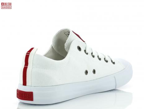 MOŠKI CASUAL BIG STAR HH174038 WHITE