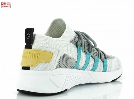 ŽENSKI CASUAL ŠPORTNI BIG STAR HH274531 WHITE/GREY