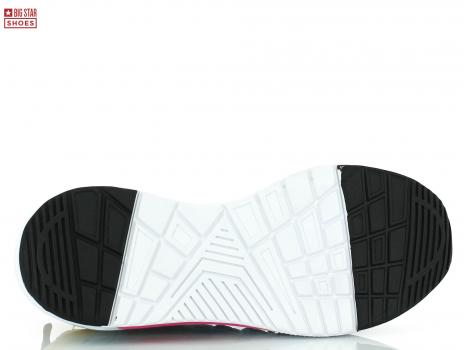 ŽENSKI CASUAL ŠPORTNI BIG STAR HH274531 WHITE/GREY