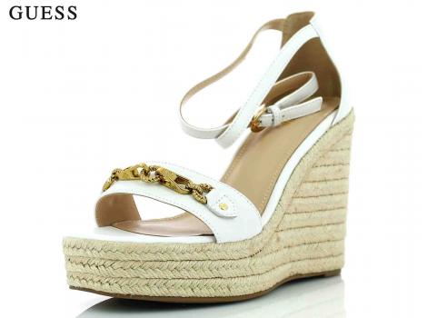 ŽENSKI GUESS FL6WENLEA03 WHITE