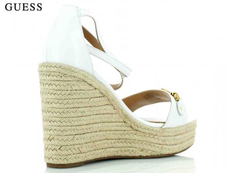 ŽENSKI GUESS FL6WENLEA03 WHITE