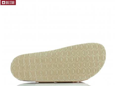 ŽENSKI BIG STAR HH274586 NUDE/COPPER