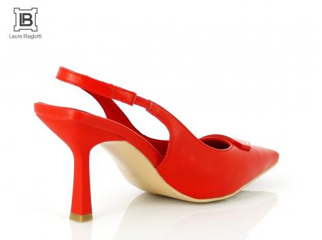ŽENSKI LAURA BIAGIOTTI 8150 CALF RED