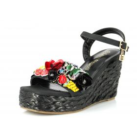 ŽENSKI LAURA BIAGIOTTI 8166 NUBUK BLACK