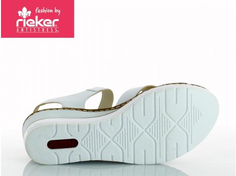 ŽENSKI RIEKER V38G9-80 ALABAMA ARGENTO