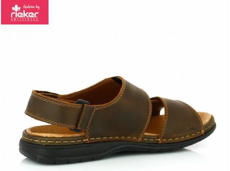 MOŠKI RIEKER 25558-25 BRIDGE TABAK