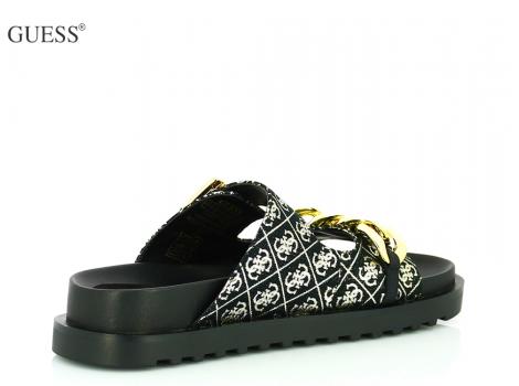 ŽENSKI GUESS FATEMA FL6FATFAL03 BLACK/GO