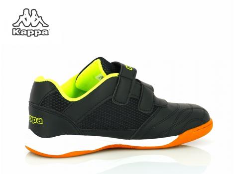 UNISEX KAPPA KICKOFF K BLACK/YELLOW