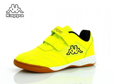 UNISEX KAPPA KICKOFF YELLOW/BLACK