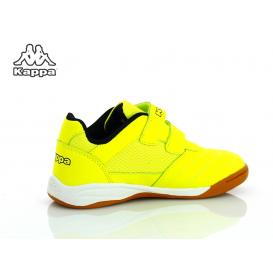 UNISEX KAPPA KICKOFF YELLOW/BLACK
