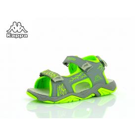 OTROŠKI KAPPA LARRIE GREY/GREEN