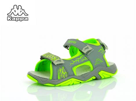 OTROŠKI KAPPA LARRIE GREY/GREEN