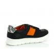 ŽENSKI SPUNK 21-108 BLACK/ORANGE/ZEBRA