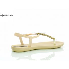 ŽENSKI IPANEMA CLASS SHINY FLOWER BEIGE/
