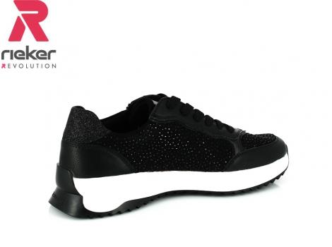 ŽENSKI RIEKER W1304-00 SCHWARZ