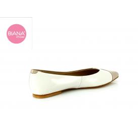 ŽENSKI BOMAS SHOES 2230 WHITE COMBINATIO