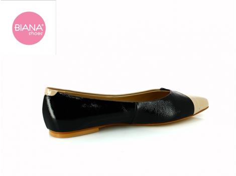 ŽENSKI BOMAS SHOES 2230 BLACK COMBINATIO