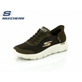 MOŠKI 216324 SKECHERS GO WALK FLEX BROWN