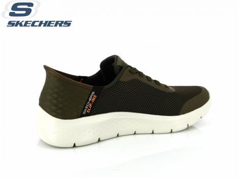 MOŠKI 216324 SKECHERS GO WALK FLEX BROWN