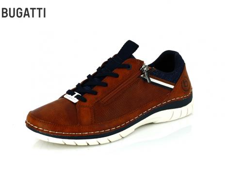 MOŠKI BUGATTI 321-AQ01-500 COGNAC