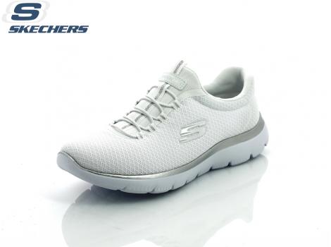 ŽENSKI SKECHERS SUMMITS WSL 12980 WHITE/