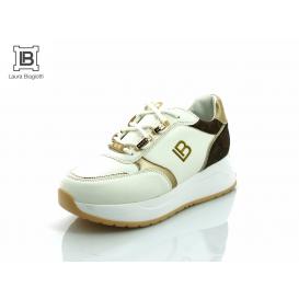 ŽENSKI LAURA BIAGIOTTI 8908 WHITE/BROWN
