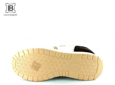 ŽENSKI LAURA BIAGIOTTI 8908 WHITE/BROWN