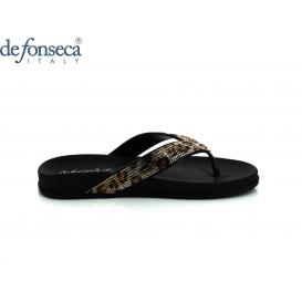 ŽENSKI DE FONSECA CAPRI WB43 NERO