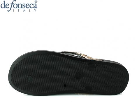 ŽENSKI DE FONSECA CAPRI WB43 NERO